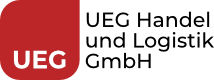 UEG Handel und Logistik GmbH – Europaletten, Einwegpaletten, Gitterboxen und Stapelkisten Logo